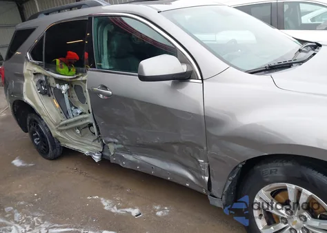 2012 Chevrolet Equinox 1Lt from USA, damaged, VIN 2GNFLEEK4C6318571